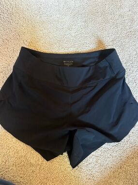Athleta Black Women's Athletic Shorts